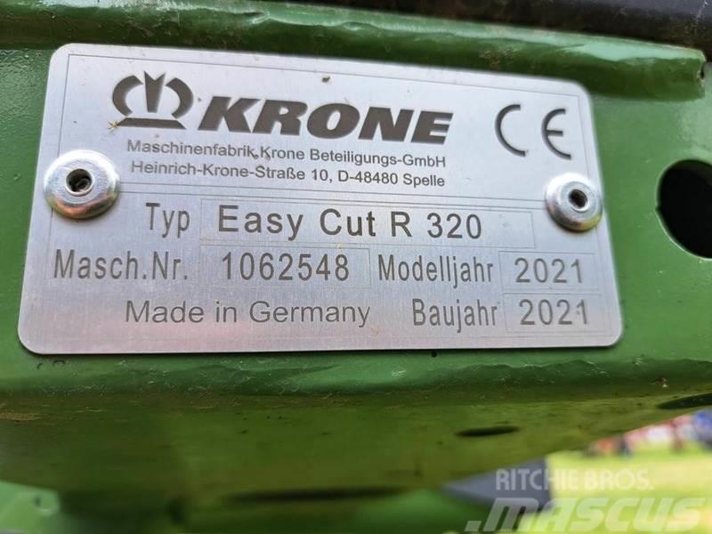 Krone Easy Cut R 320 Cositoare de iarba cu umidificator