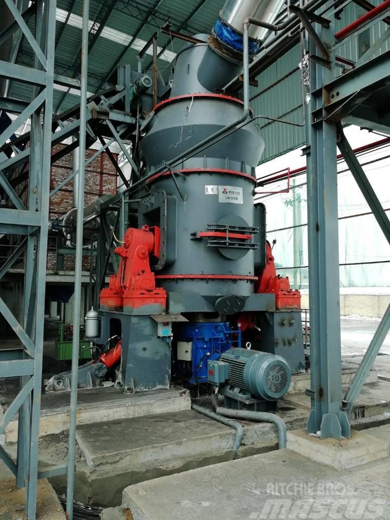 Liming LM130 10-15 t/h Vertical Roller Mill For Coal Rasnita/masina de sfaramat