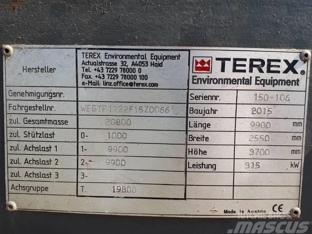 Terex TBG 620 Alte echipamente pentru tratarea terenului