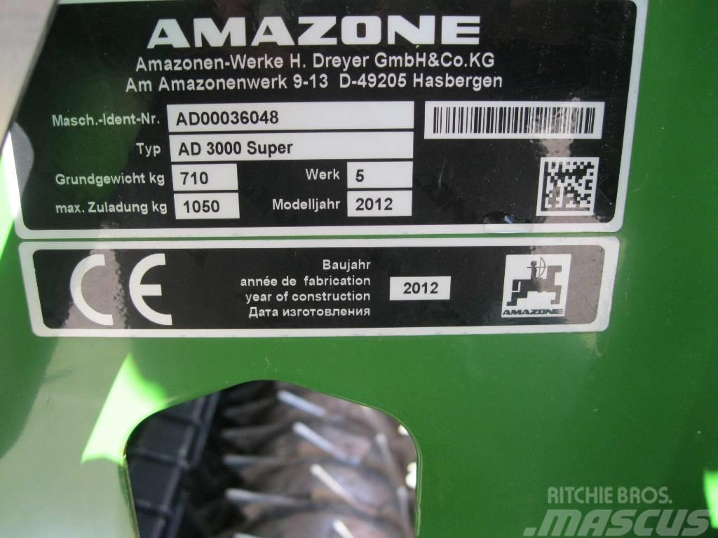 Amazone AD 3000 SUPER Perforatoare