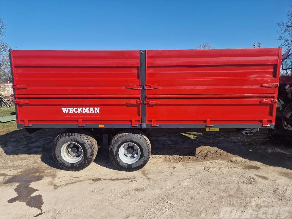 Weckman M-110 vagoane de furaj