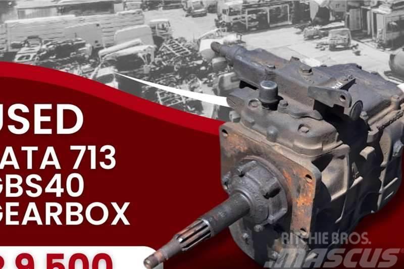 Tata 713 GBS40 Used Gearbox Altele