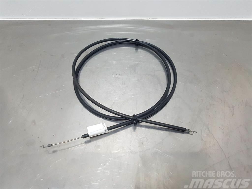 Manitou - Bowden cable/Bowdenzug/Bowdenkabel Sasiuri si suspensii