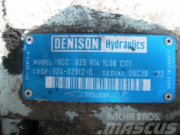 Denison Hydraulikpumpe T6CC Alte componente