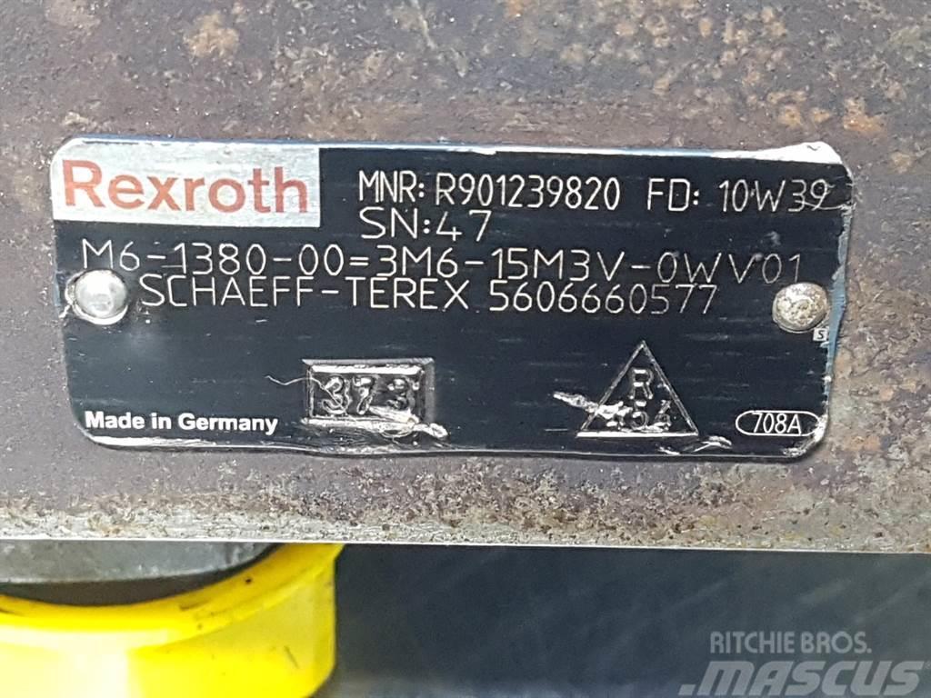 Terex TL210-5606660577-Rexroth M6-1380-R901239820-Valve Hidraulice