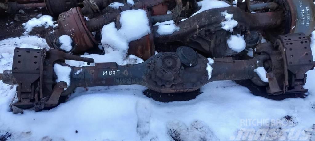 MAN 14.272 front axle with out hubs Axe