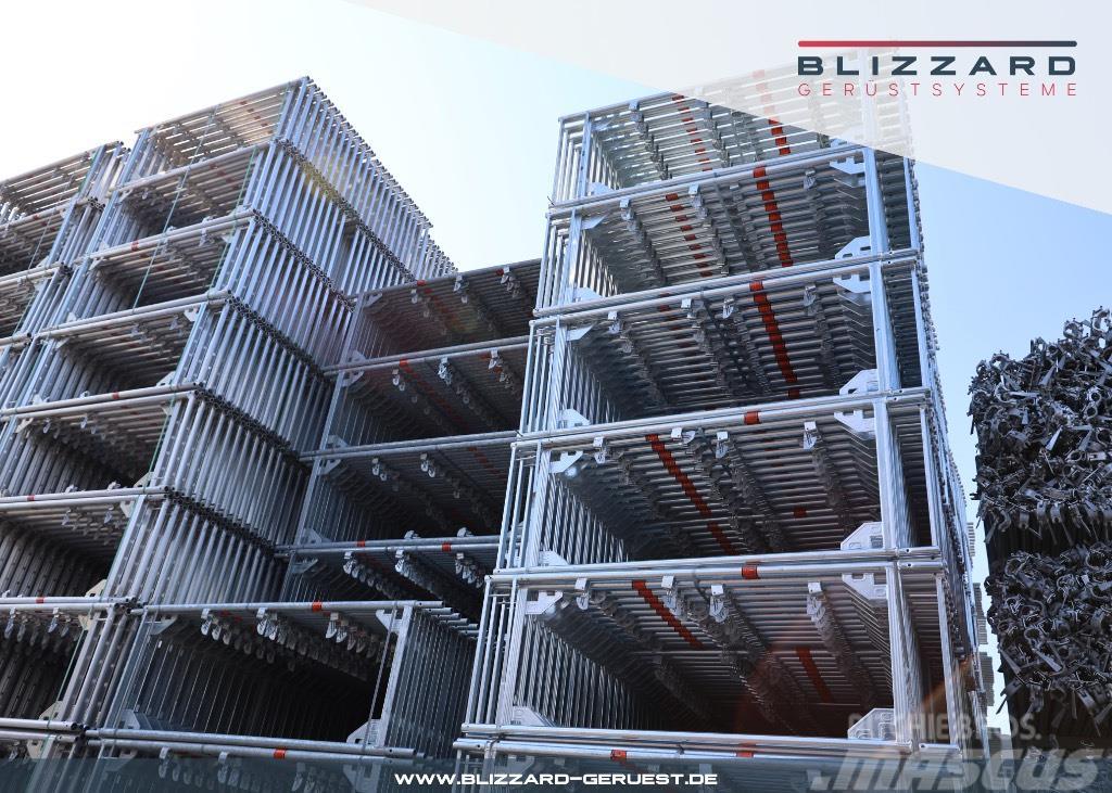  1041,34 m² Blizzard Arbeitsgerüst aus Stahl Blizza Schele