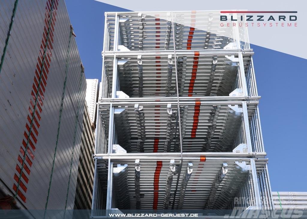 Blizzard 81 m² neues Gerüst günstig aus Stahl Schele
