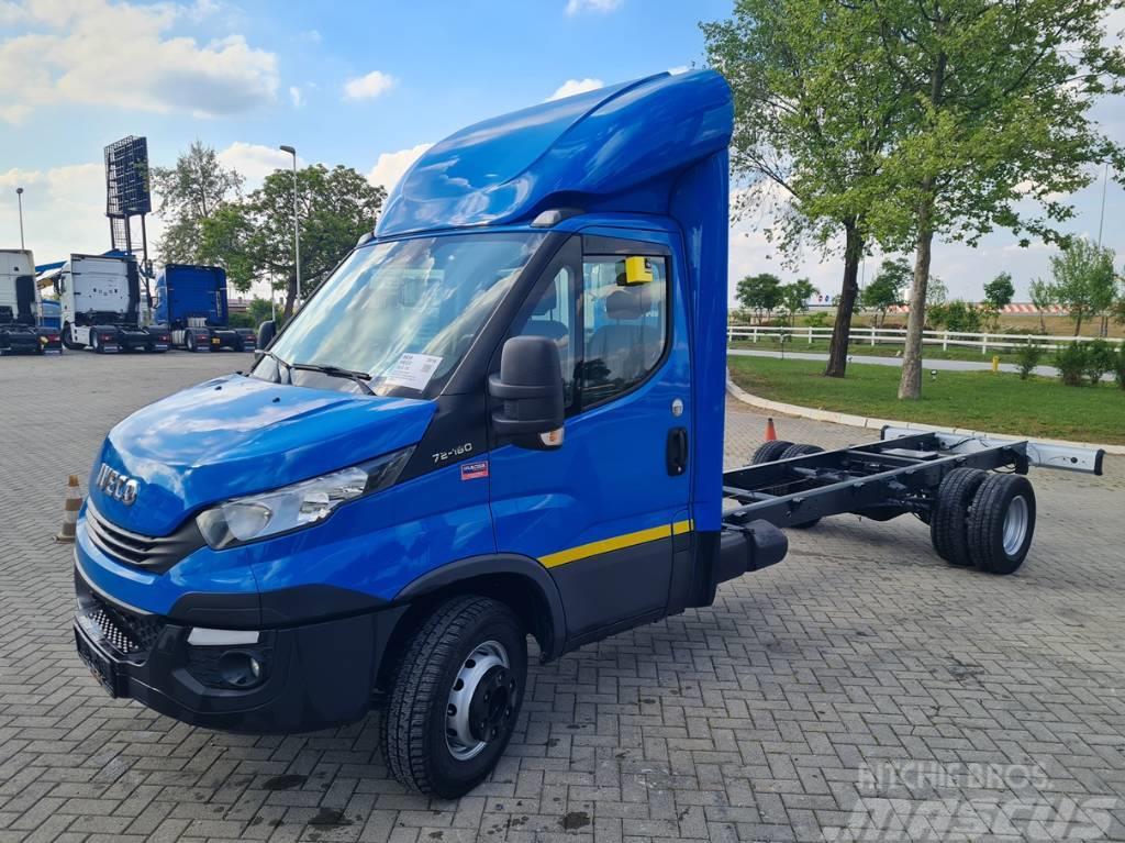 Iveco 70C18 D brief chassis 5.2m Camion cabina sasiu