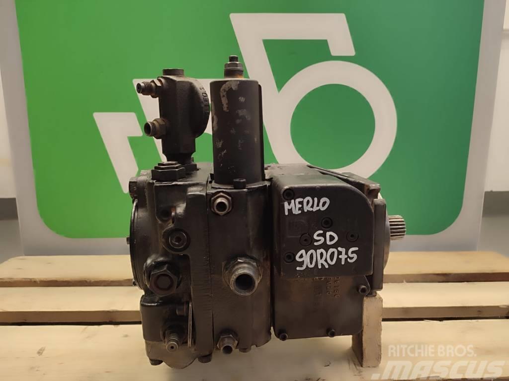 Merlo P SD 90R075 hydromotor Hidraulice