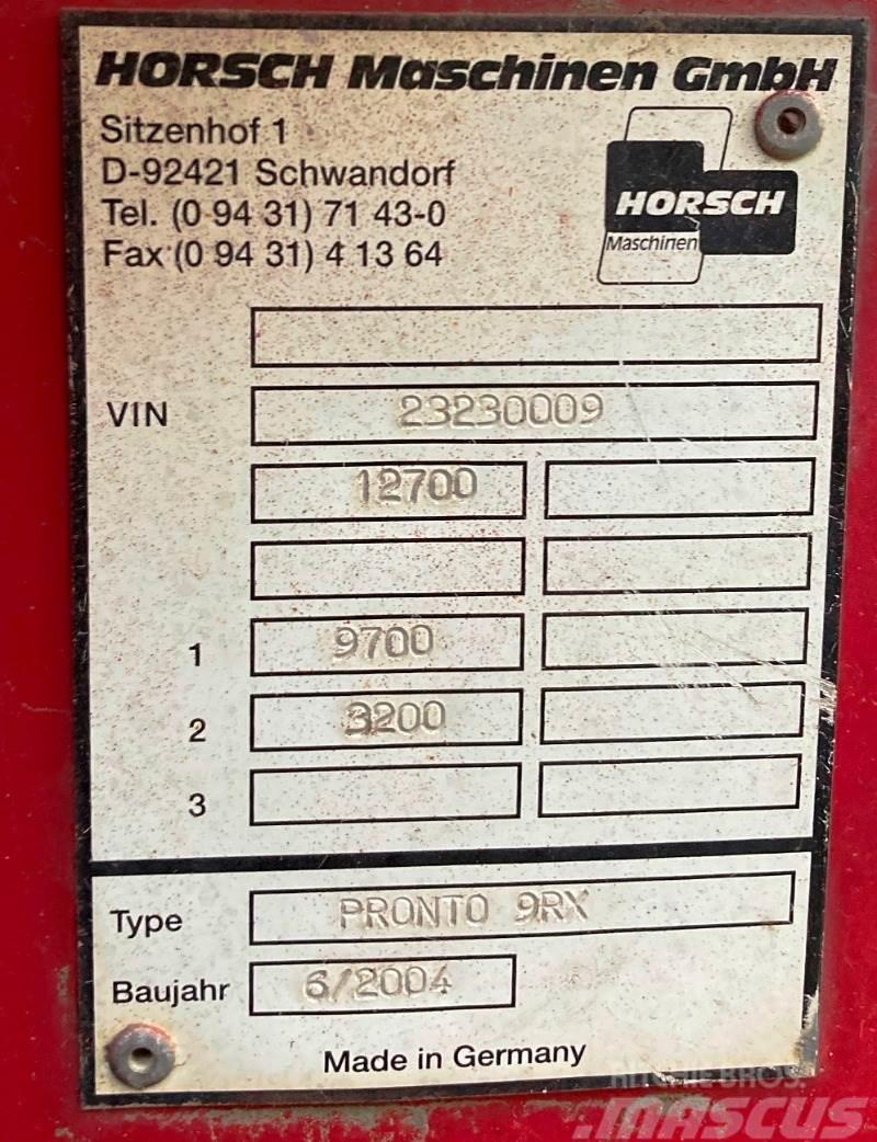 Horsch Pronto 9 RX Perforatoare