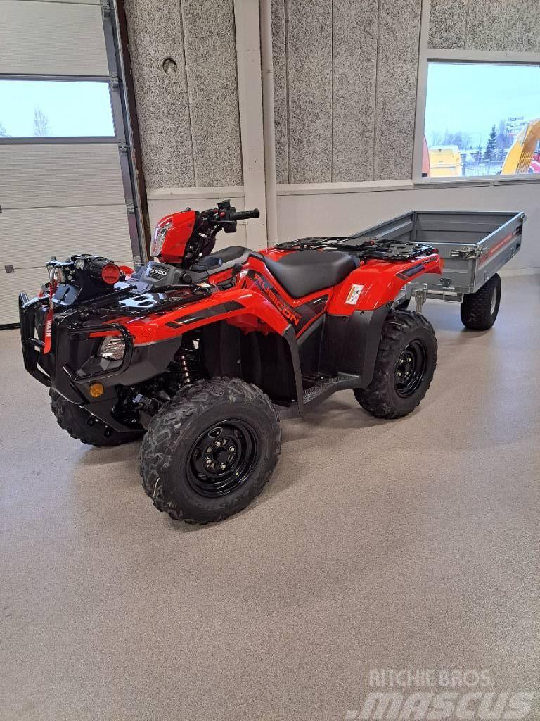 Honda Rubicon 520 ATV-uri