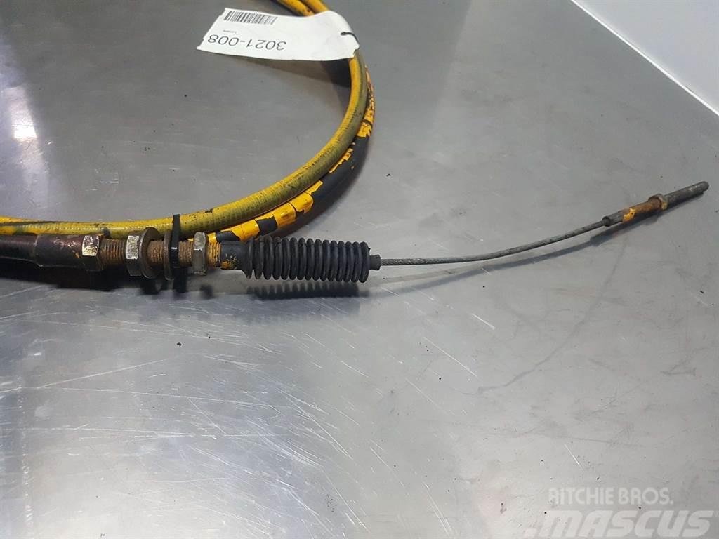 Zettelmeyer ZL801 - Handbrake cable/Bremszug/Handremkabel Sasiuri si suspensii