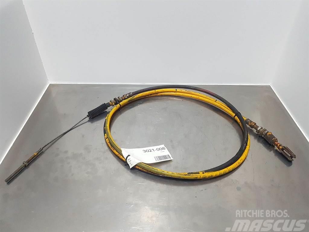 Zettelmeyer ZL801 - Handbrake cable/Bremszug/Handremkabel Sasiuri si suspensii