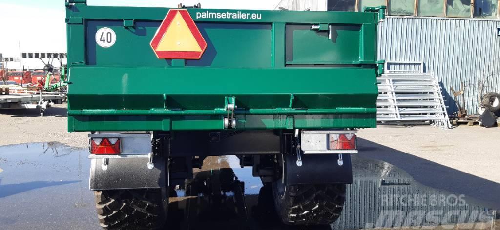 Palmse Trailer Dumper 16 ton Remorci rabatabile