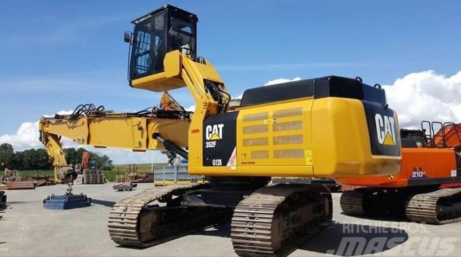 CAT 352 FL XE MHD 17m-reach demolition (CE+EPA) Excavatoare de demolare