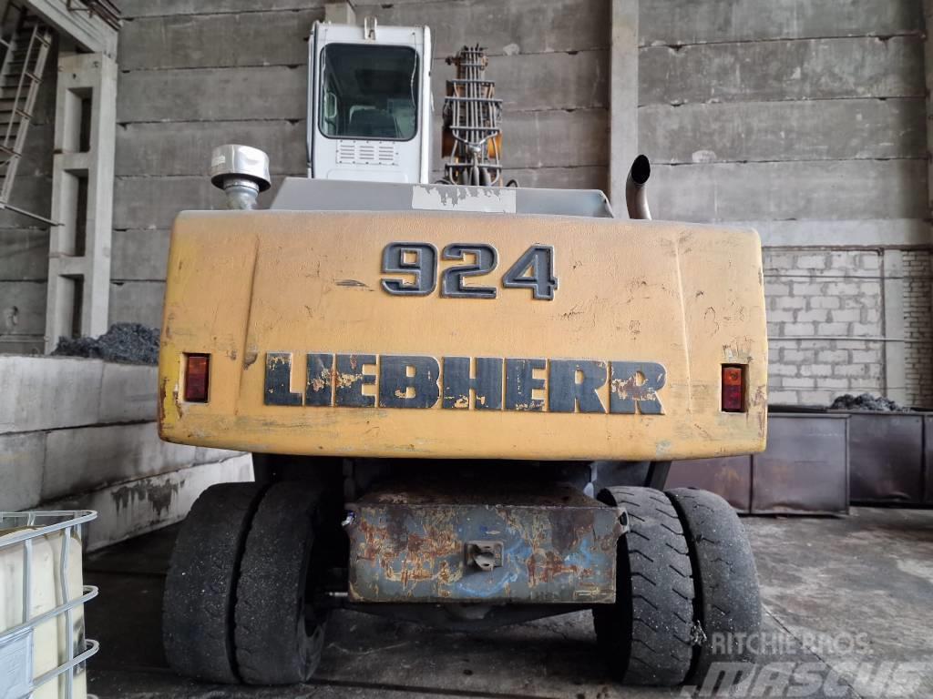 Liebherr A 924 BHD Litronic Paleta de manipulare