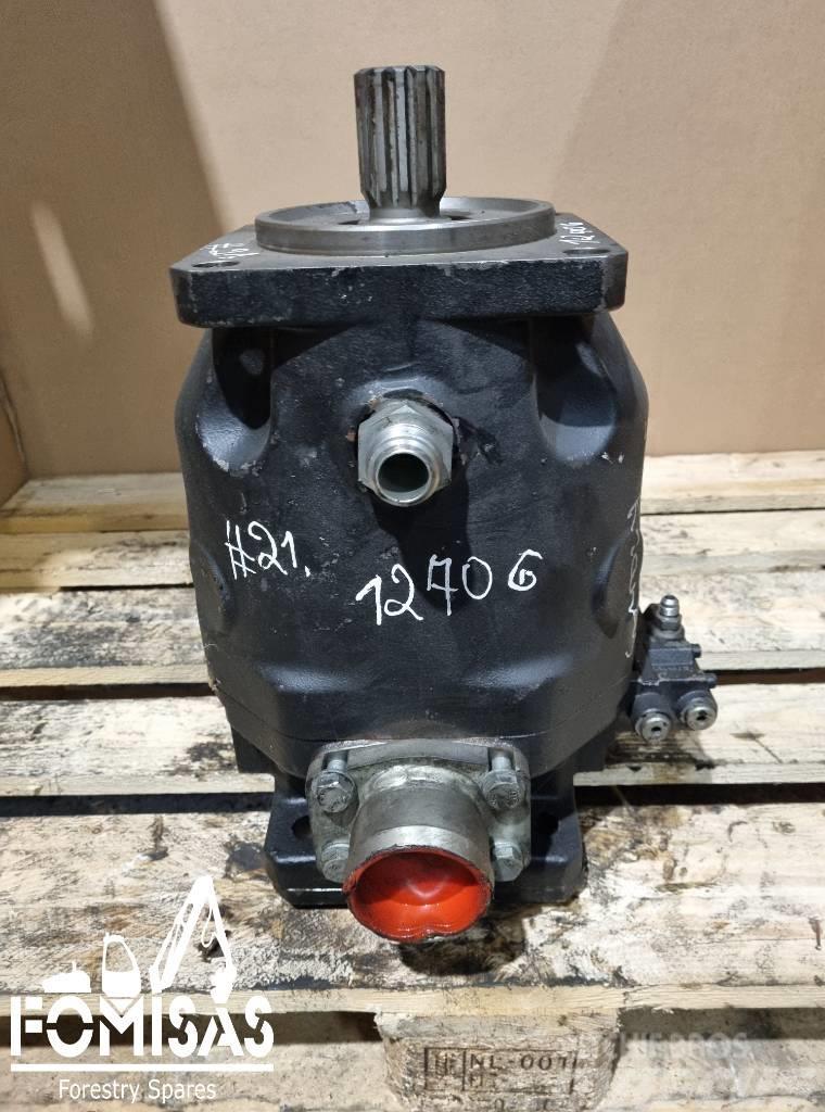 John Deere F075178 PG203985 1270E 1270G Hydraulic Pump Hidraulice