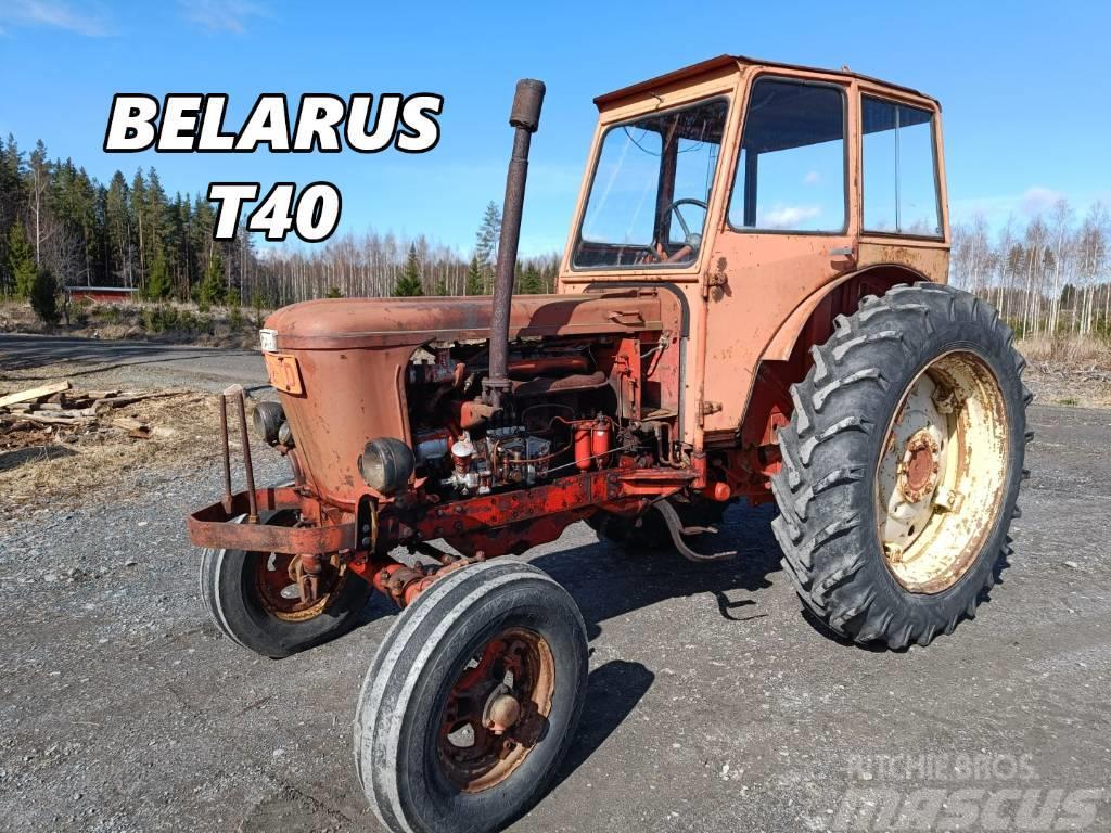 Belarus T40 traktori - VIDEO Tractoare