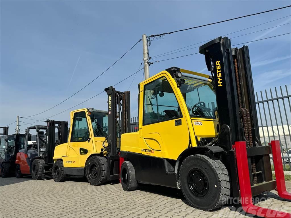 Hyster H 5.00FT // Triplex 5000 mm  // 2017 year // Like Stivuitor GPL