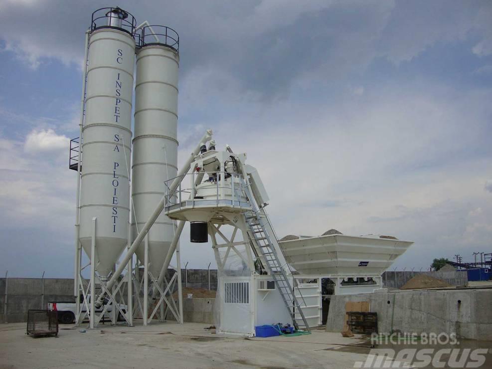 Frumecar EMA - mobiele betoncentrale 30 - 100 m³/uur Centrala beton