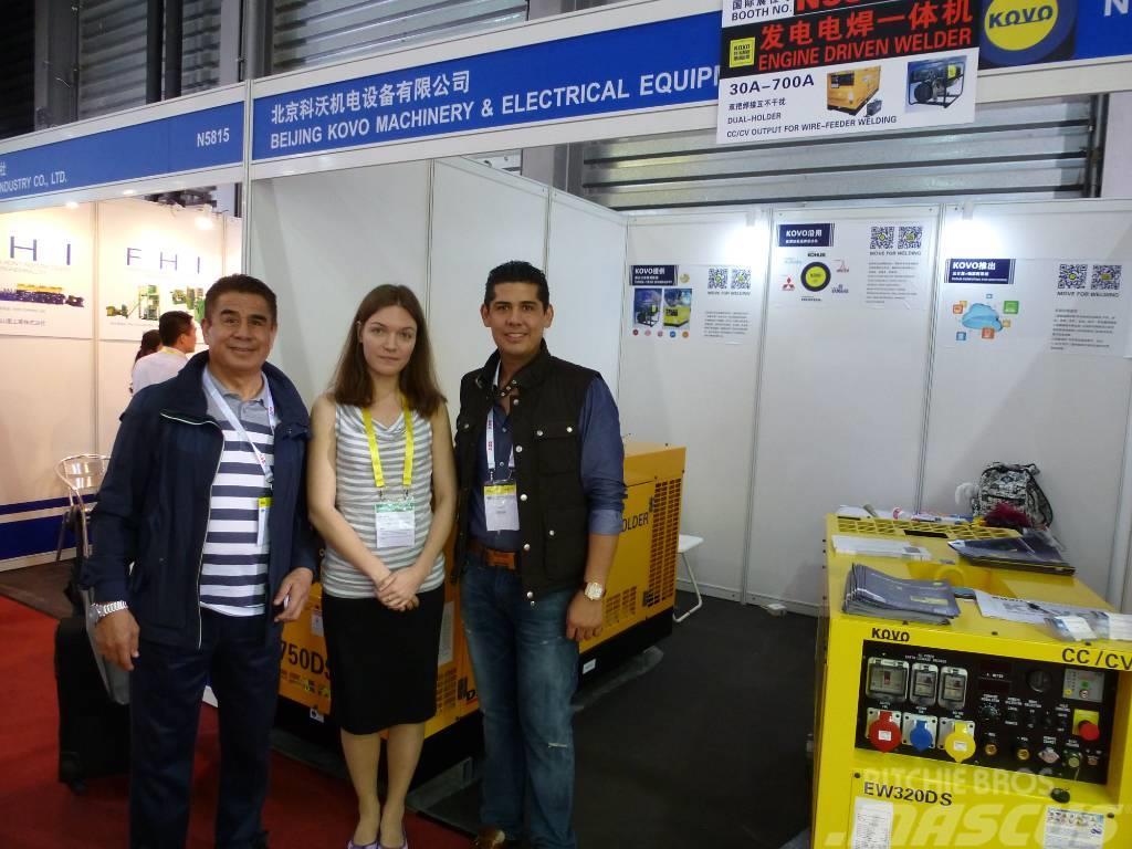 Kovo powered by yanmar engine welder China diesel Equip Masini de sudat