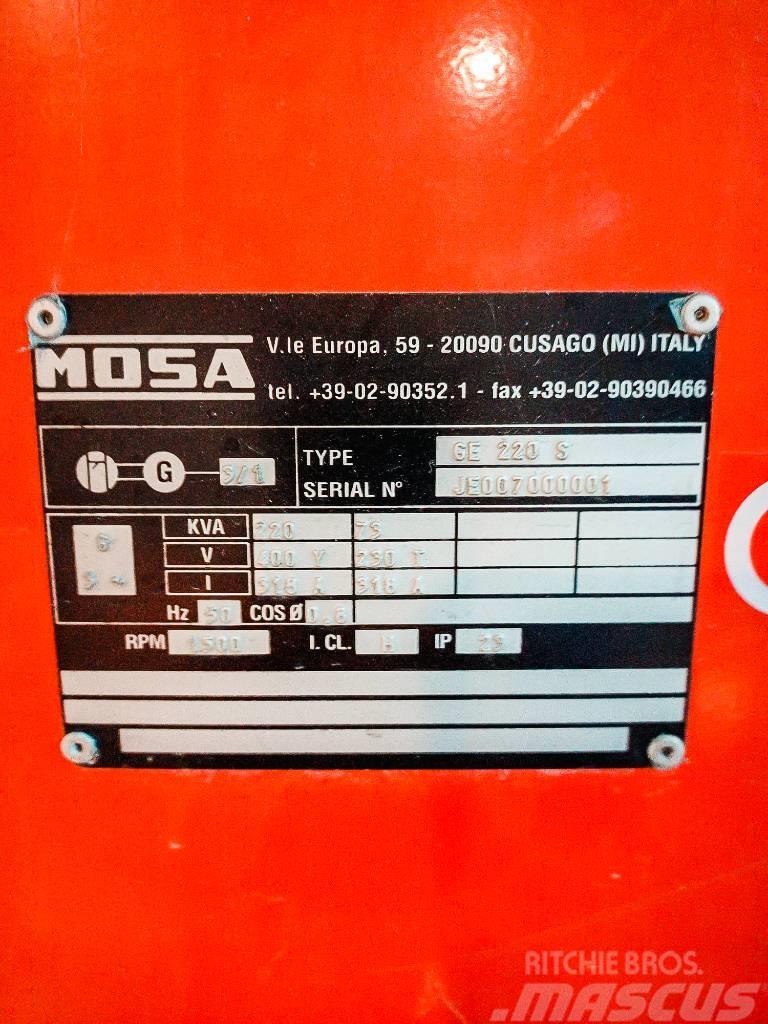 Mosa GE 220 S Generatoare Diesel