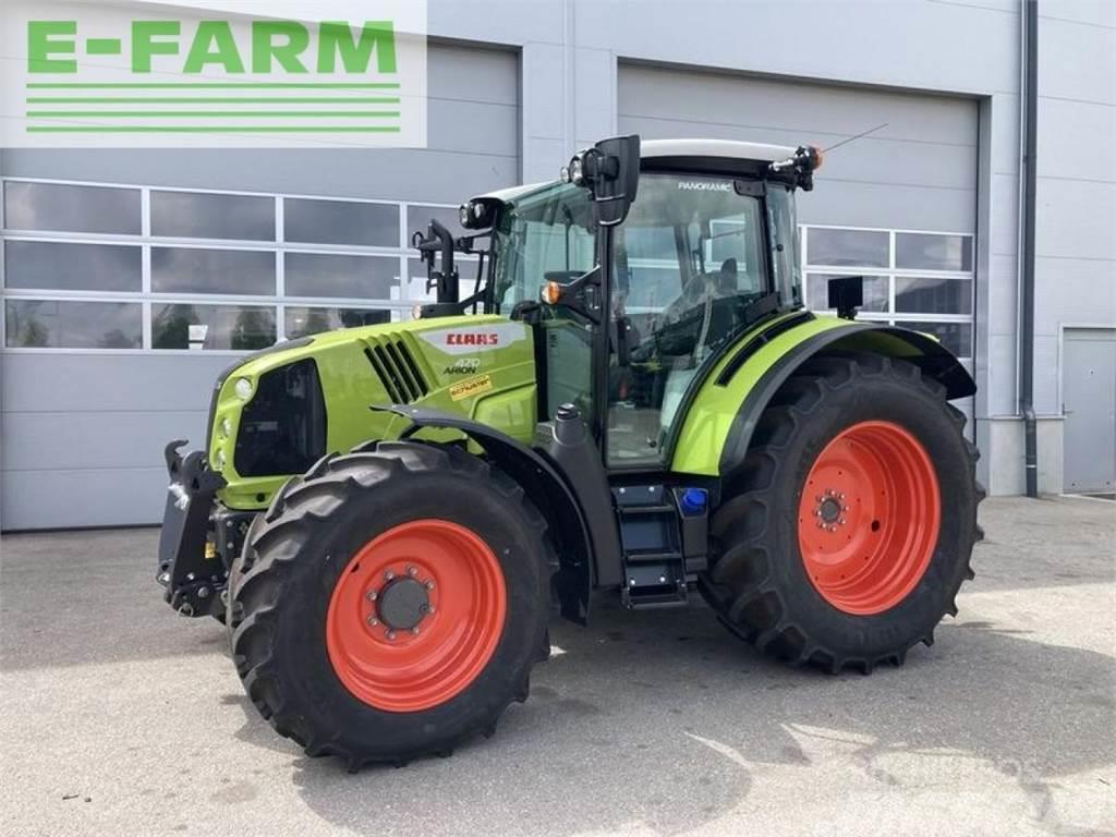 CLAAS arion 470 stage v (cis+) Tractoare