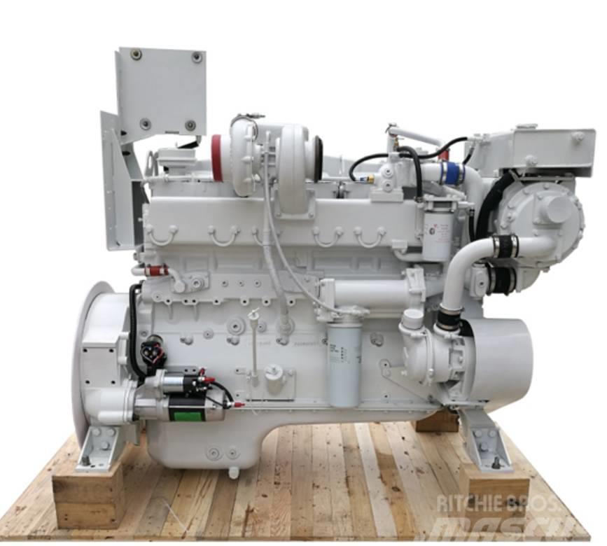 Cummins KTA19-M640 engine for yachts/motor boats/tug boats Motoare marine