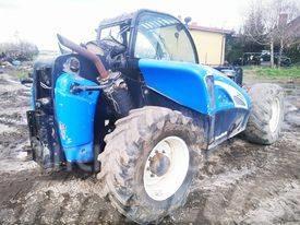 New Holland LM 5060   crossover Axe