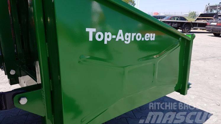 Top-Agro Transport box Premium 1,5m mechanic, 2017 Alte remorci