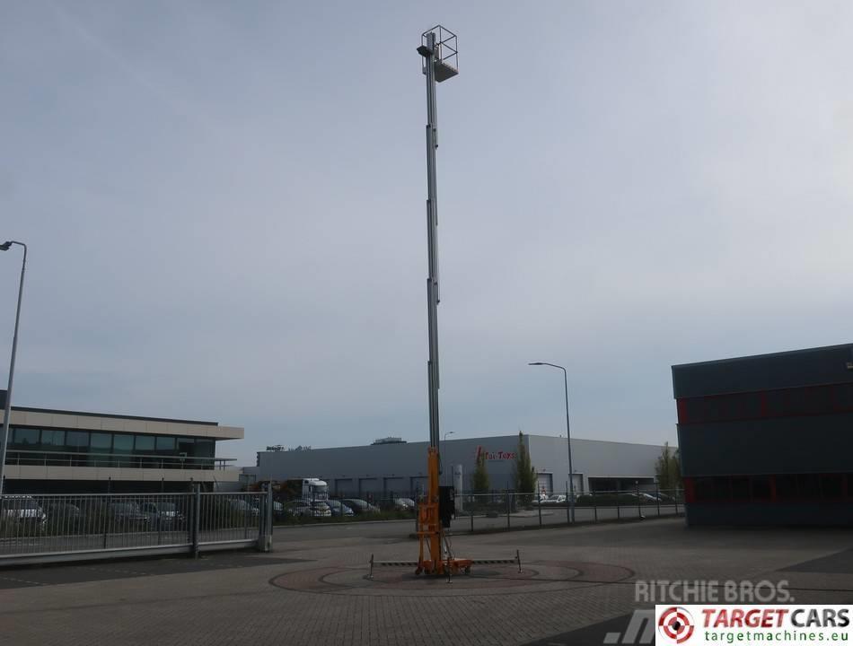 Haulotte Quick Up 14 Electric Vertical Mast WorkLift 1430cm Ascensoare verticale catarg