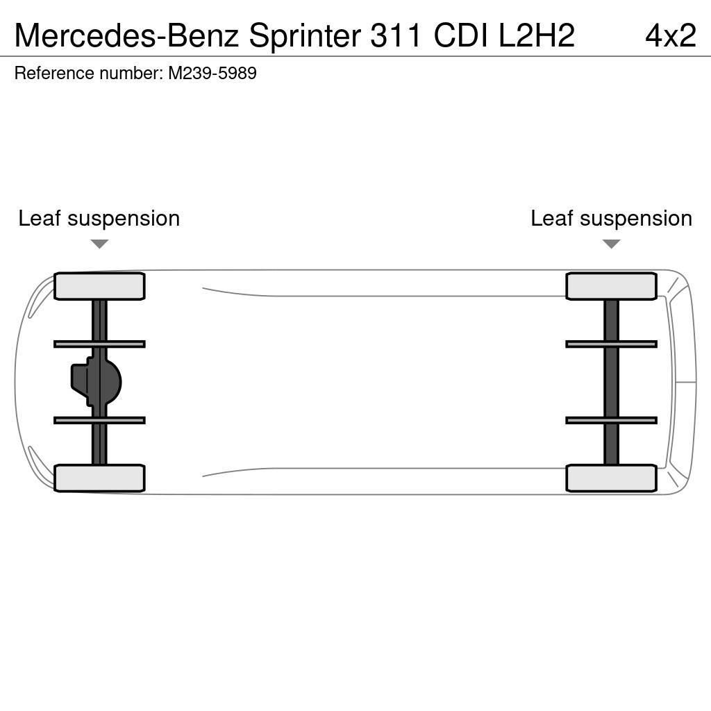 Mercedes-Benz Sprinter 311 CDI L2H2 Utilitara