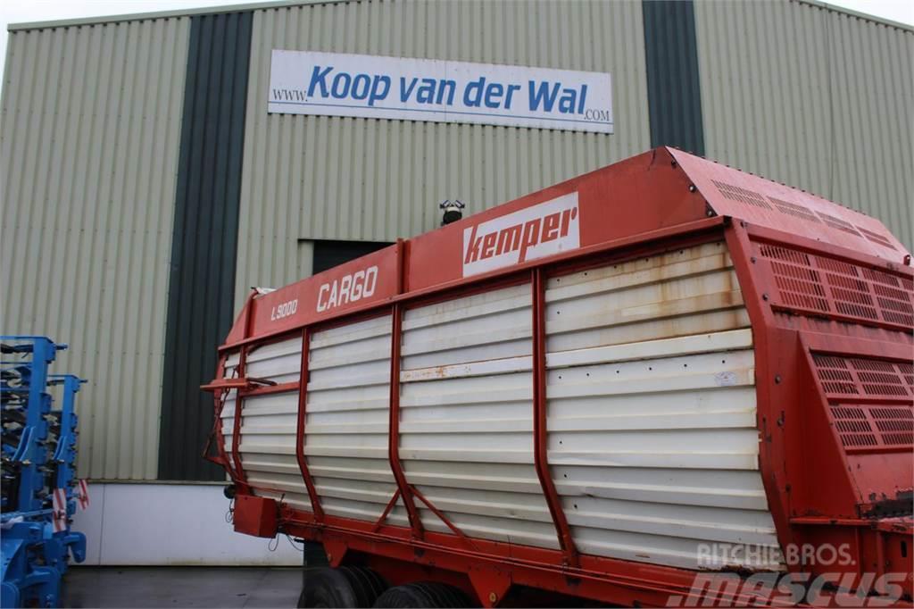 Kemper Cargo L9000 Utilaje si accesorii folosite la cresterea animalelor