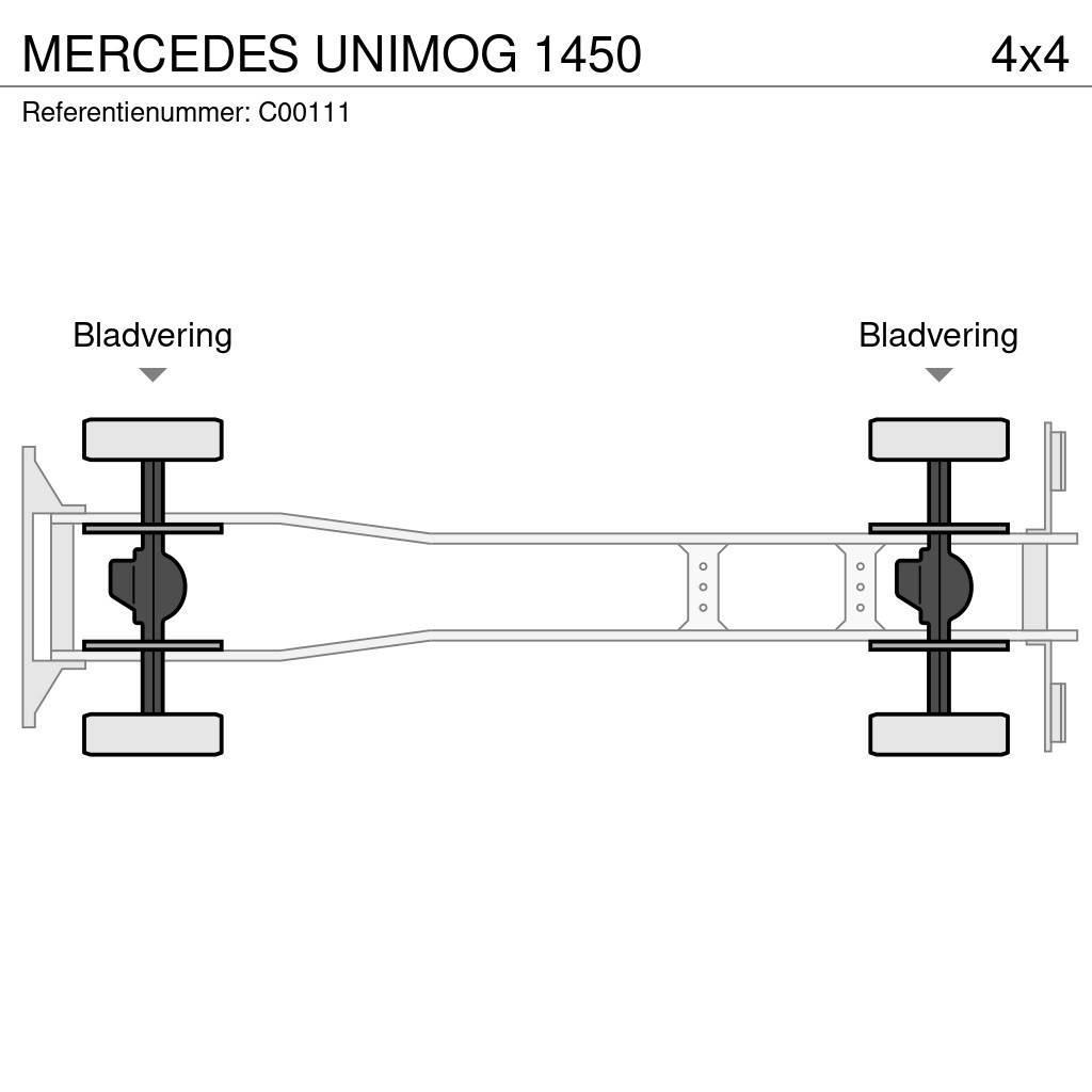 Mercedes-Benz UNIMOG 1450 Autobasculanta