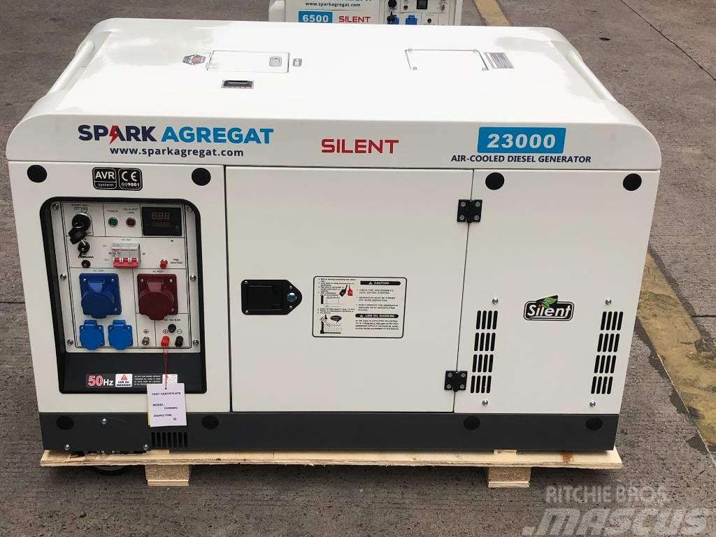  Spark  Agregat  23000/3 AVR dizel Generatoare Diesel