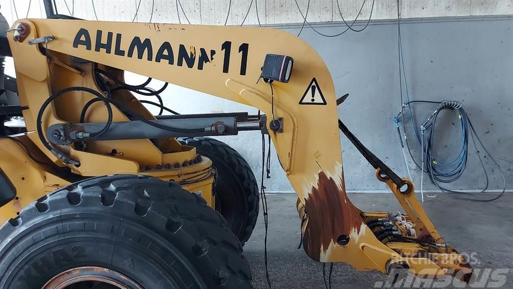 Ahlmann AZ210E -  (For parts) Incarcator pe pneuri