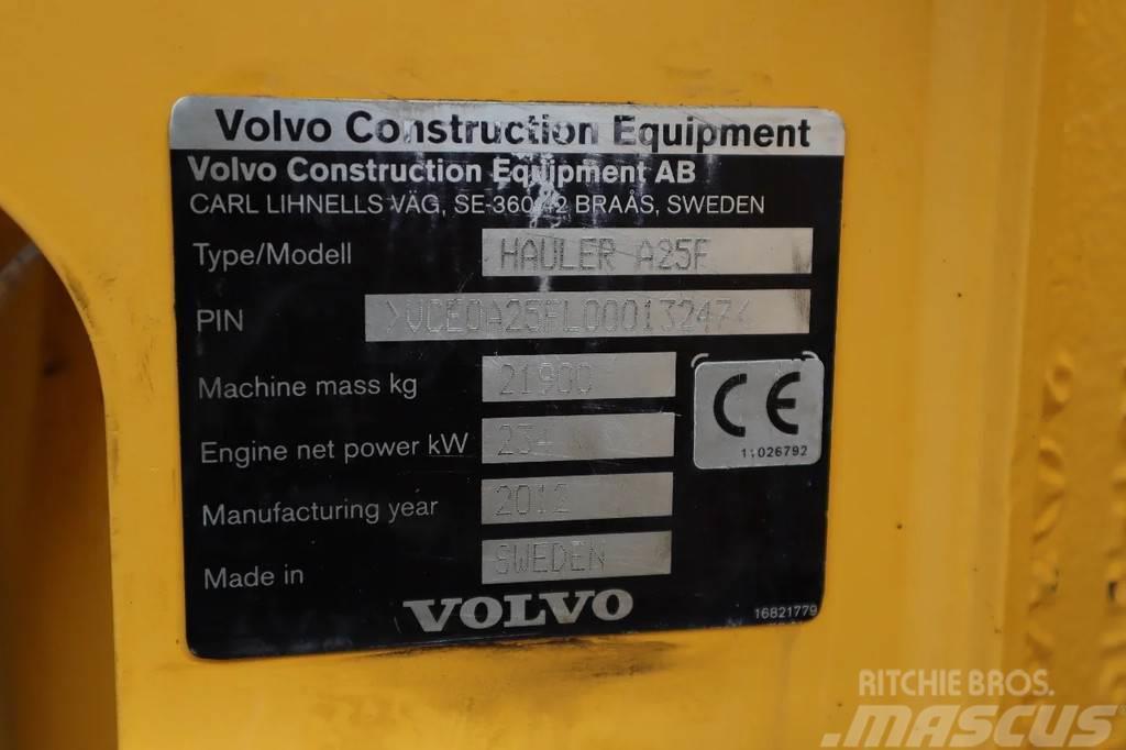 Volvo A25 F | A25F | AIRCO | GOOD CONDITION Transportoare articulate