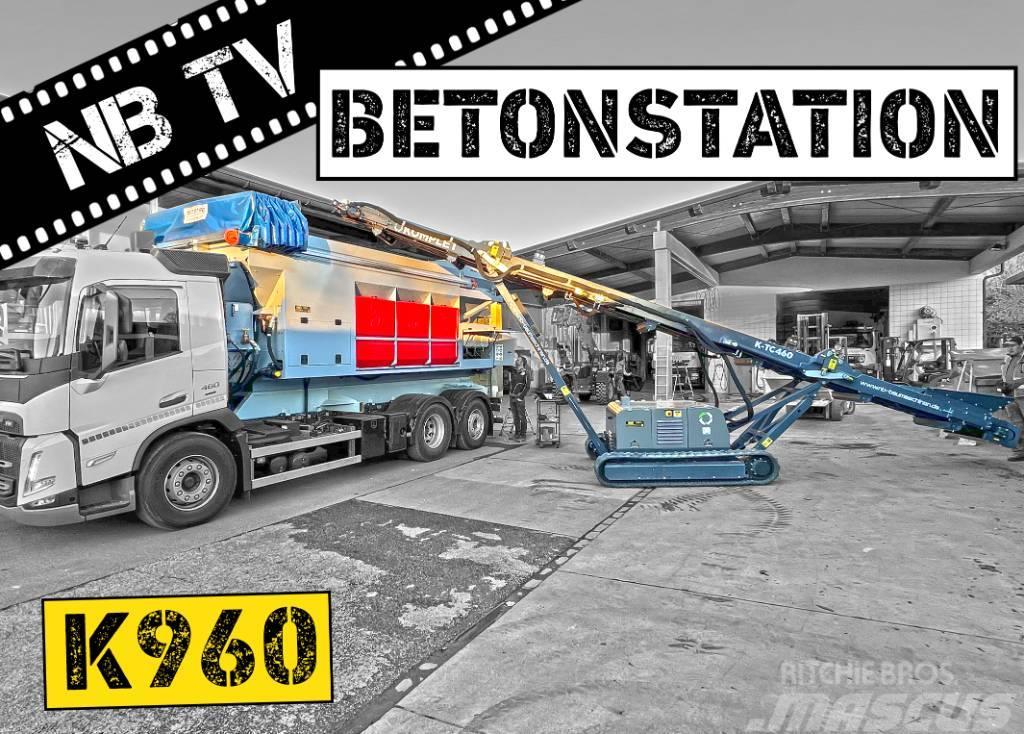  BETONstation Kimera K960 | Mobile Betonanlage Mixere beton/mortar