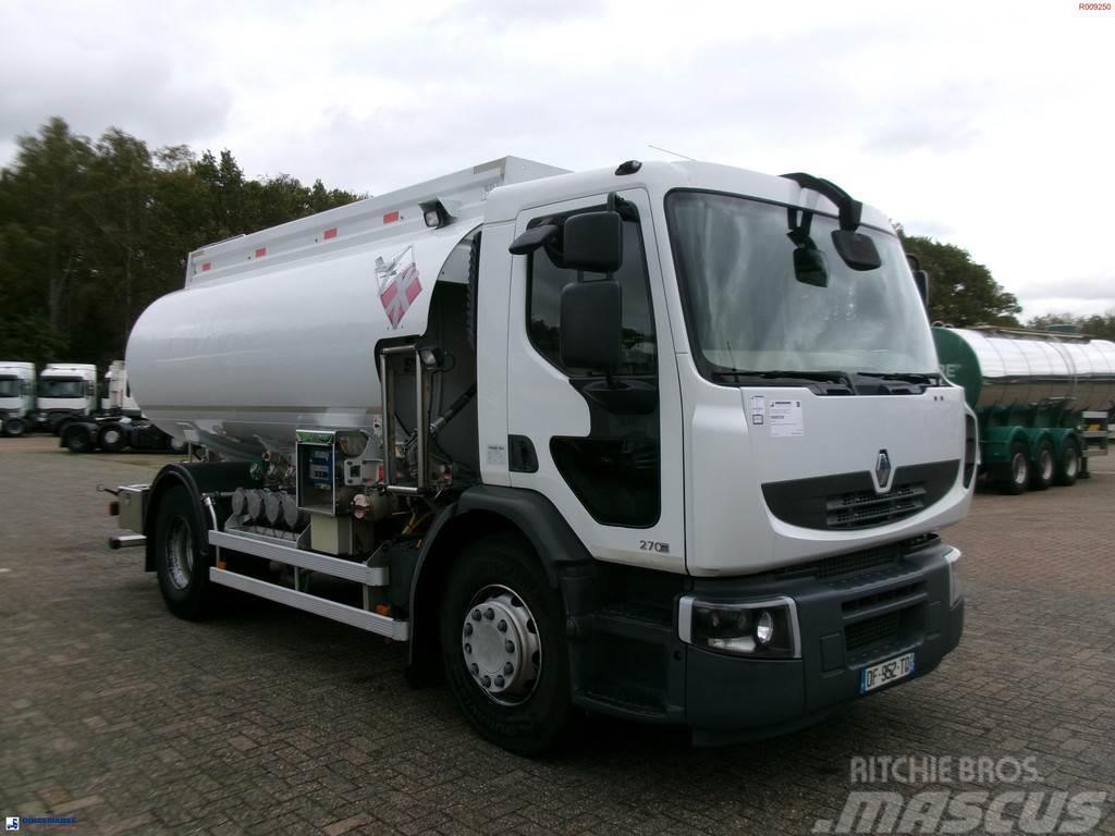 Renault Premium 260 4x2 fuel tank 13.8 m3 / 4 comp Cisterne