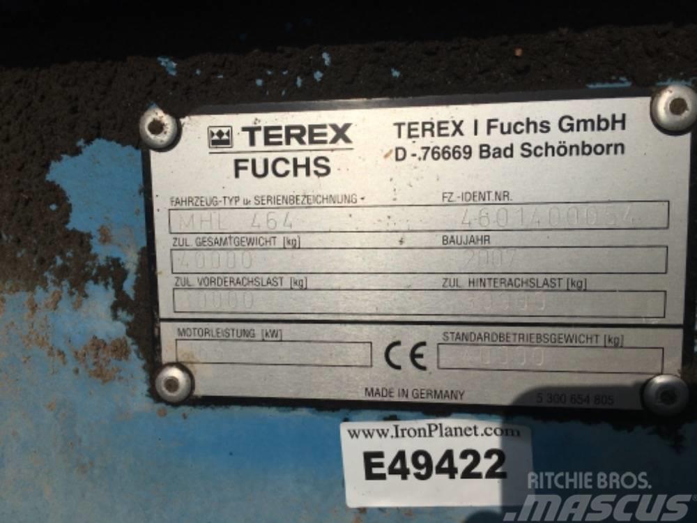 Terex Fuchs MHL 464 Excavatoare cu roti