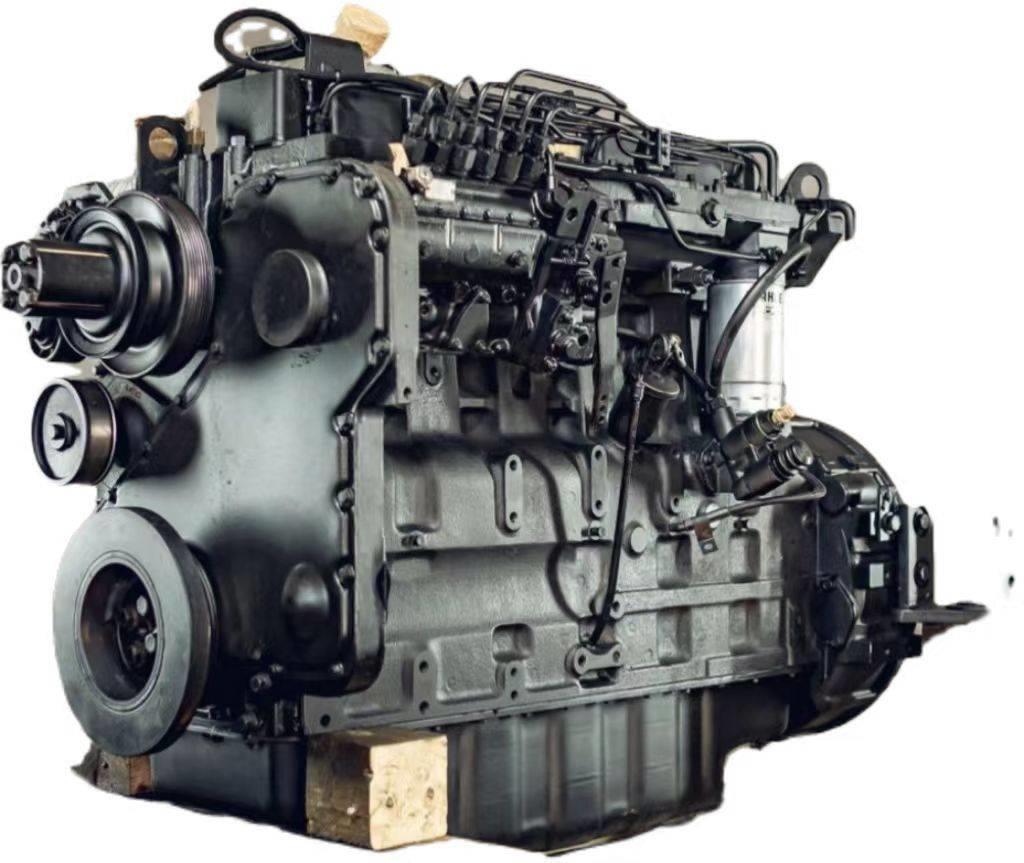 Komatsu New 6D125 Engine Supercharged and Intercooled Generatoare Diesel
