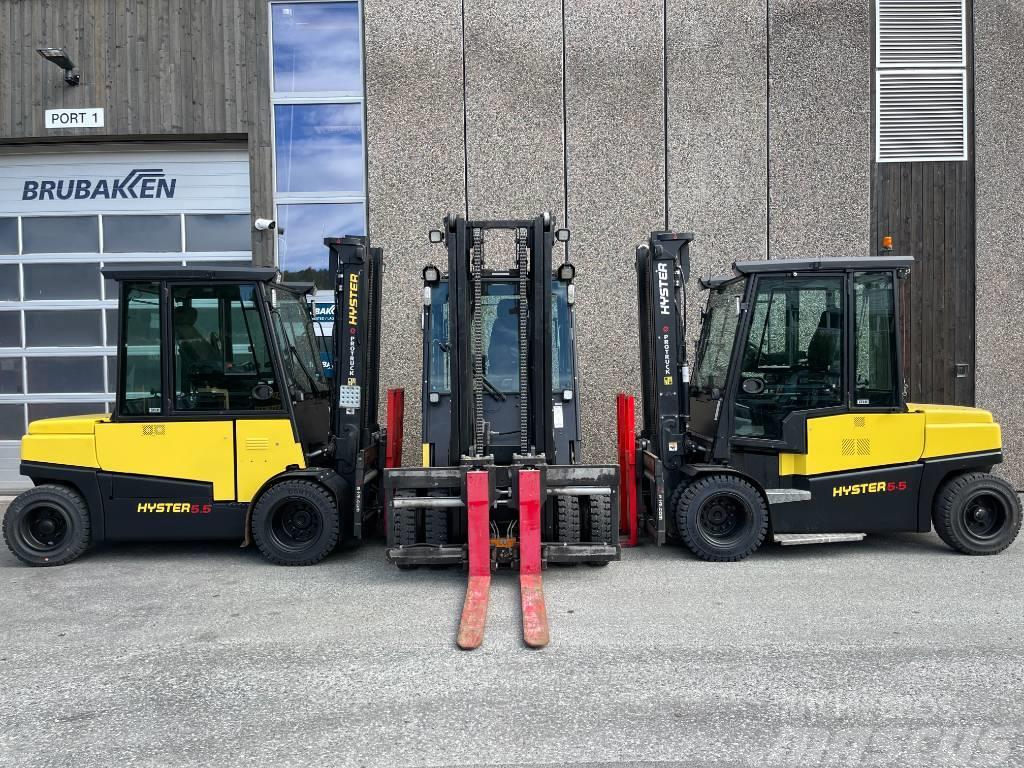 Hyster J5,5XN6 Stivuitor electric