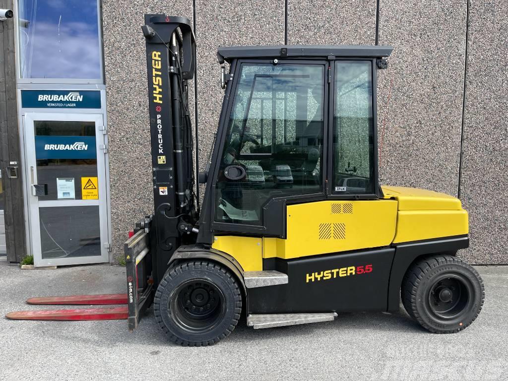 Hyster J5,5XN6 Stivuitor electric