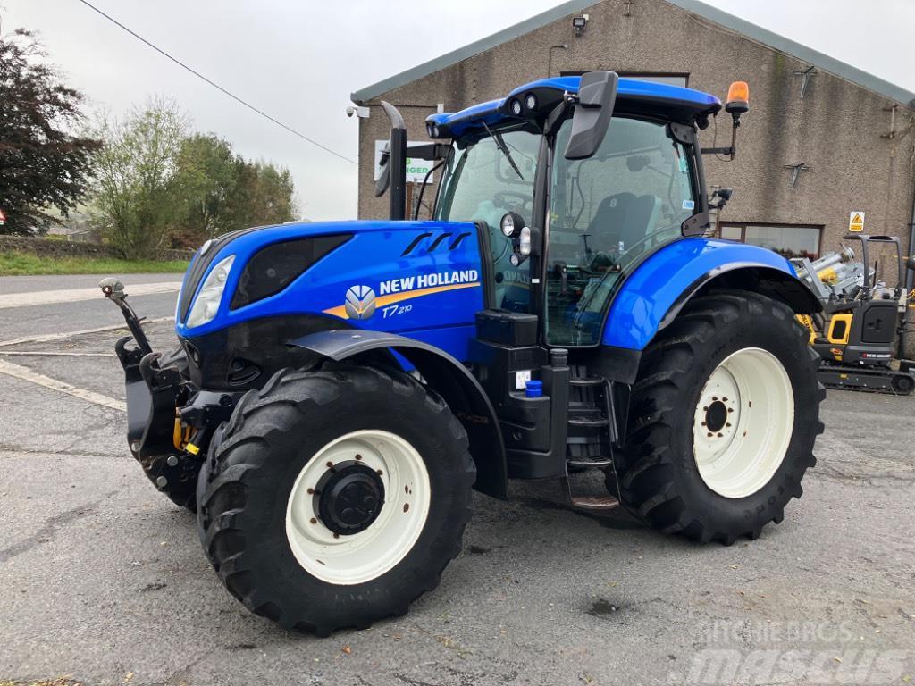 New Holland T7.210 Sidewinder ll Tractoare