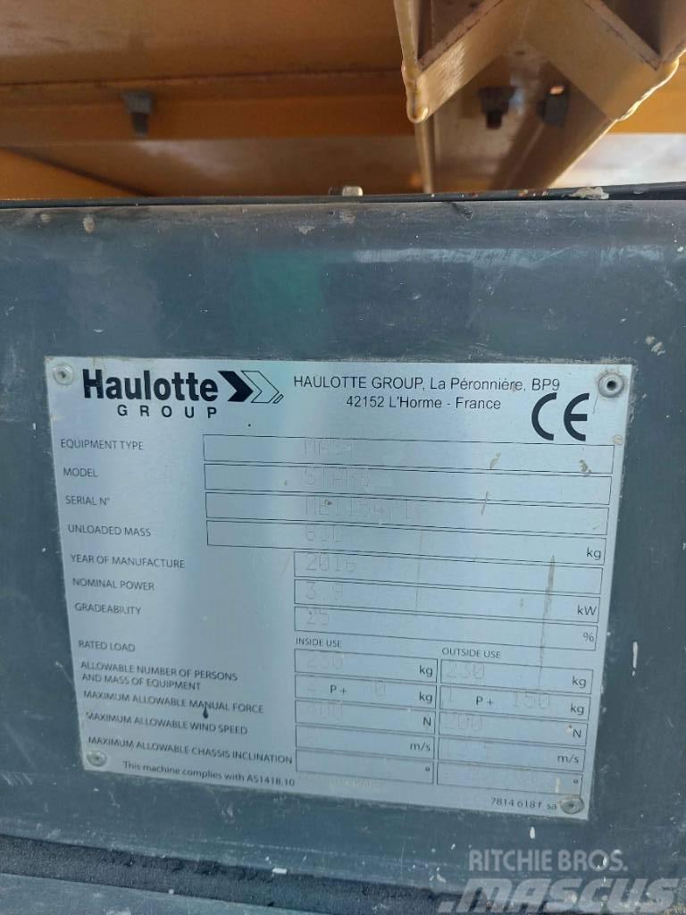 Haulotte Star 6 Ascensoare verticale catarg
