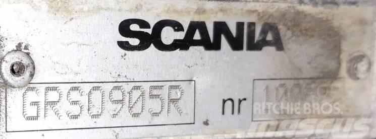 Scania R 500 Cutii de viteze
