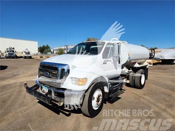 Ford F750 Cisterne