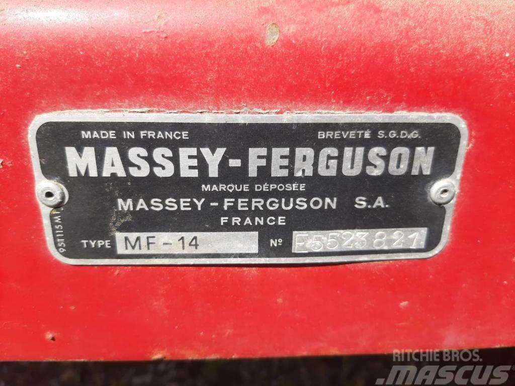 Massey Ferguson MF-14 Baler dreptunghiular