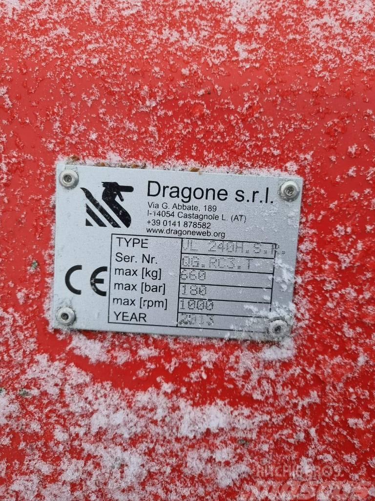 Dragone VL 240 Alte echipamente pentru tratarea terenului